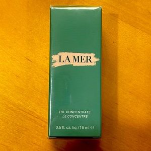 New Sealed Fresh La Mer The Concentrate. 0.5 fl oz/15 ml